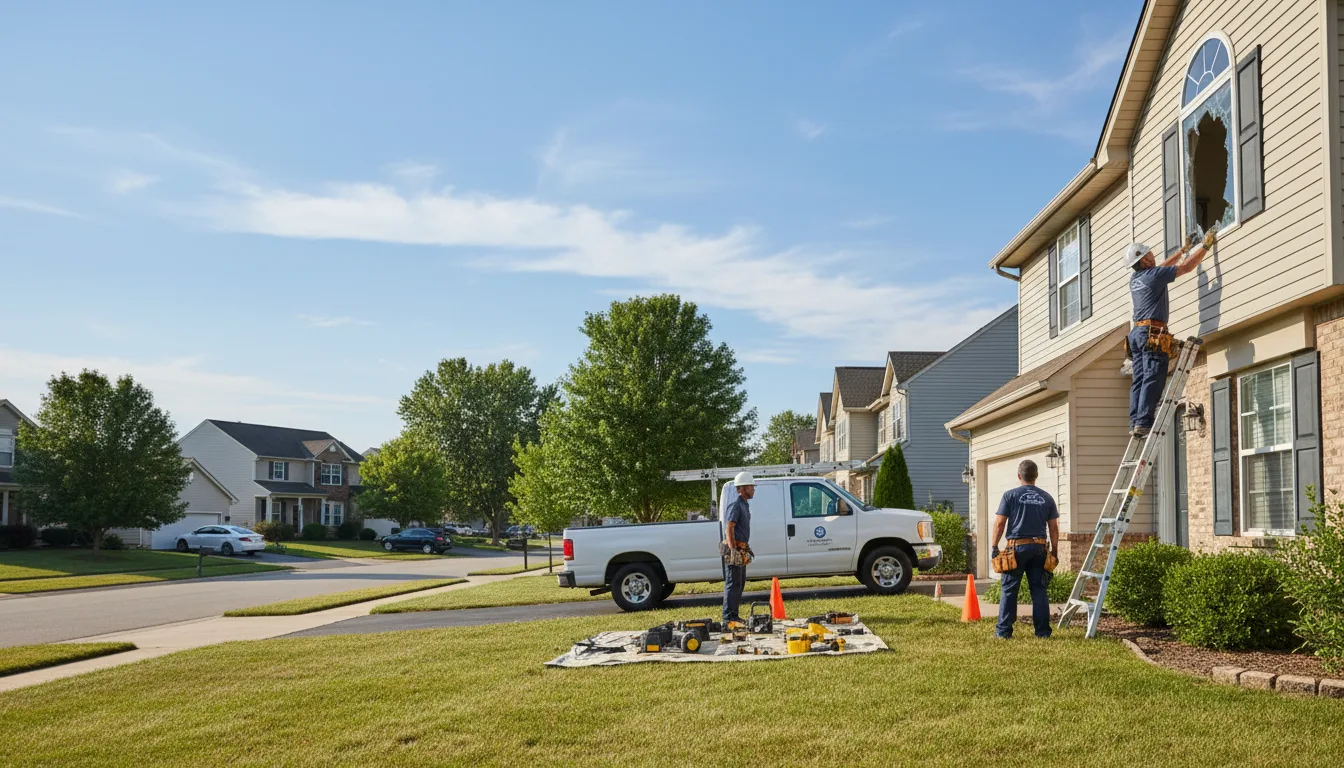 Expert window installer providing residential service in Mallie, KY